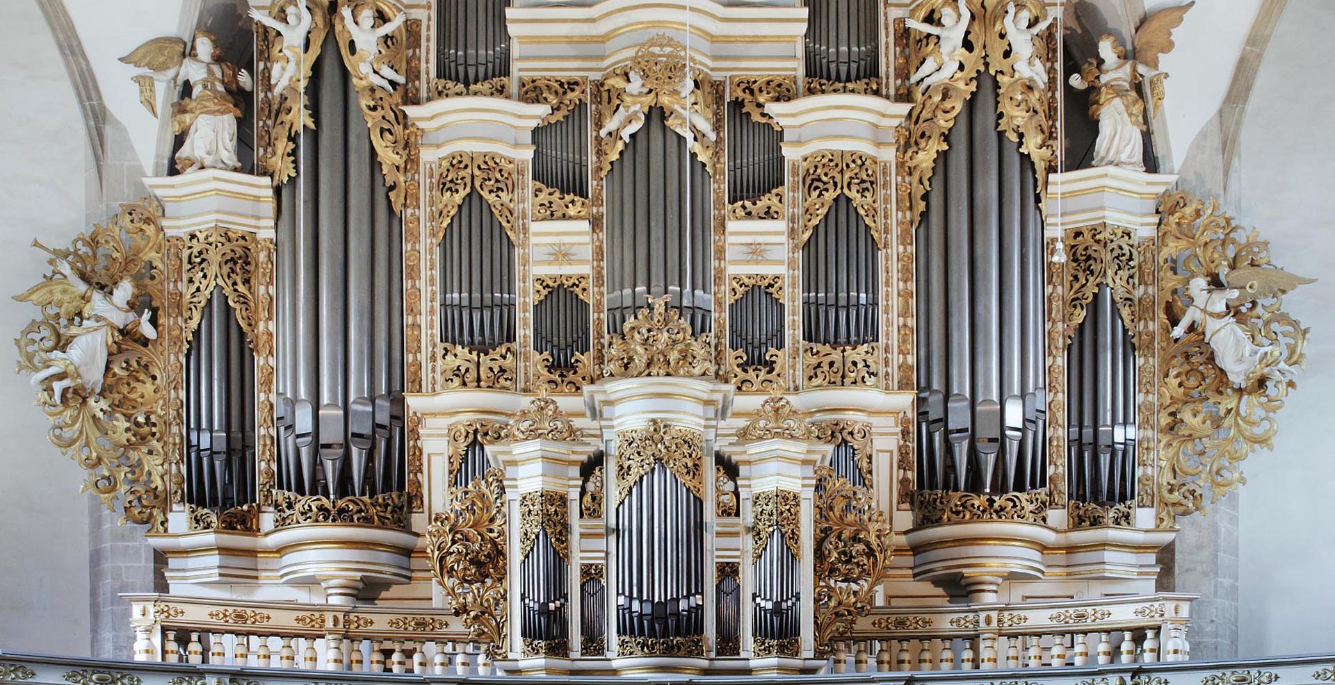 Ladegast organ in Merseburg Cathedral