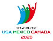 FIFA 2026 logo - Link to WC-2026-Homepage