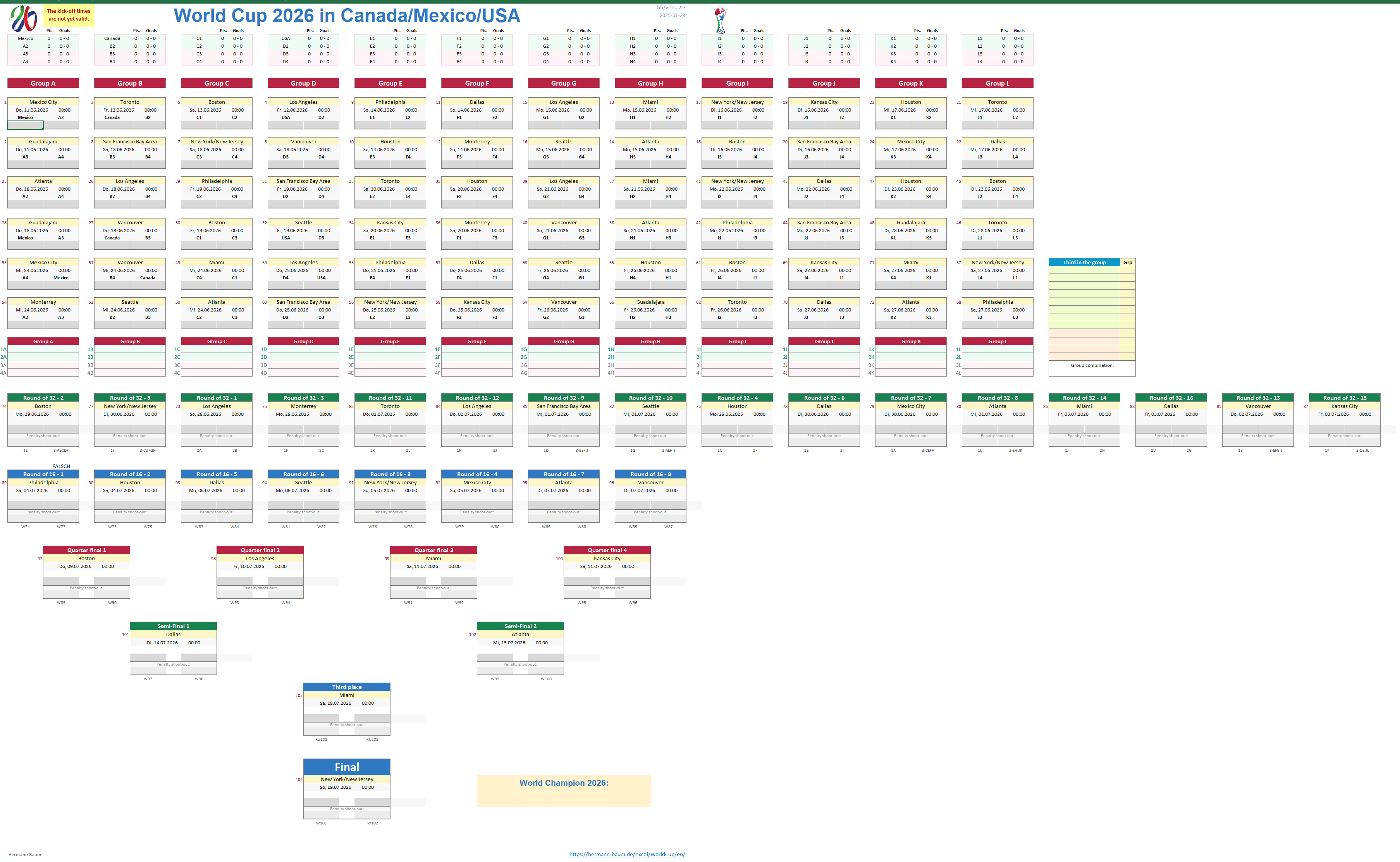 FIFA World Cup schedule 2022: Complete match dates, times, fixtures and  results from Qatar