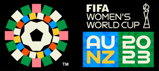 FIFA 2023 Logo - Link zur WM-2023-Homepage